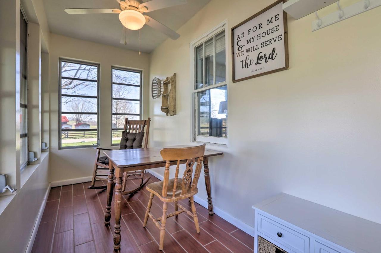 Charming East Bernstadt Retreat Less Than 6 Acre Farm! Exterior foto